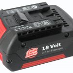 Orgapack 250 Extra Battery